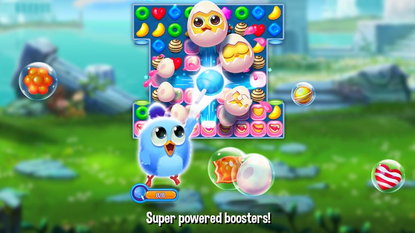 Screenshot 16: Bird Friends : Match 3 Puzzle