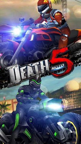 Screenshot 9: Death Moto 5 : Racing Game