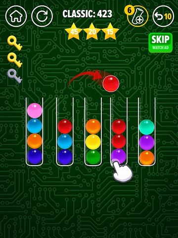 Screenshot 9: Ball Sort Puzzle Games-Sorting
