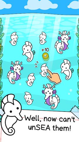 Screenshot 14: Seahorse Evolution: Sea Mutant