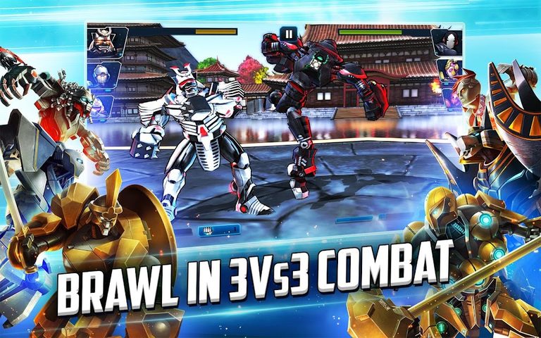 Screenshot 10: Ultimate Robot Fighting