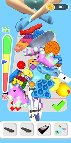 Screenshot 3: Fidget Trading Master toys & Pop it ASMR Games
