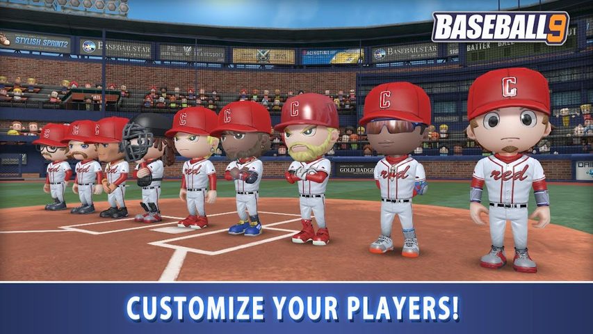 Screenshot 4: BASEBALL 9