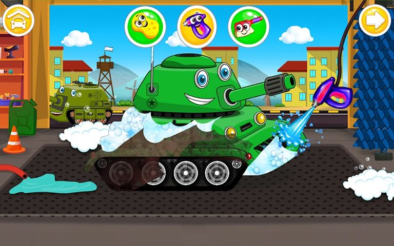 Screenshot 15: Tank washing