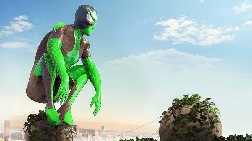 Screenshot 8: Rope Frog Ninja Hero Car Vegas