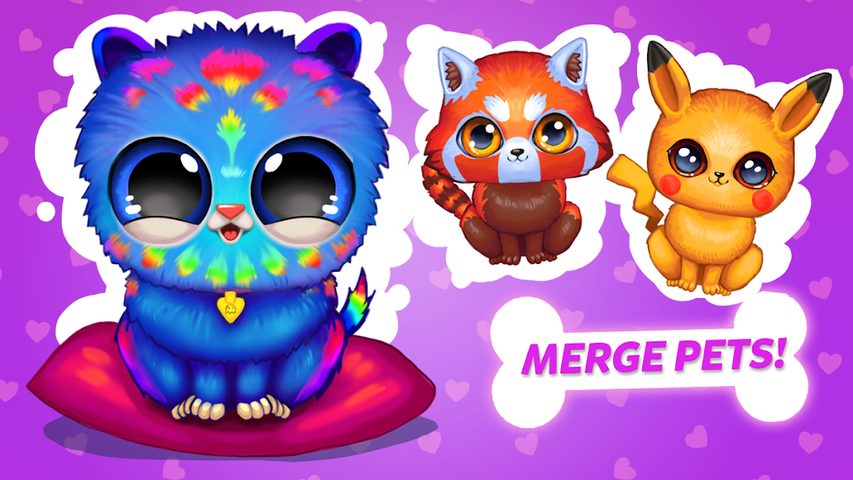 Screenshot 14: Merge Cute Animal 2: Mini Pets