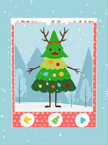 Screenshot 22: Labo Christmas Paperman for kids