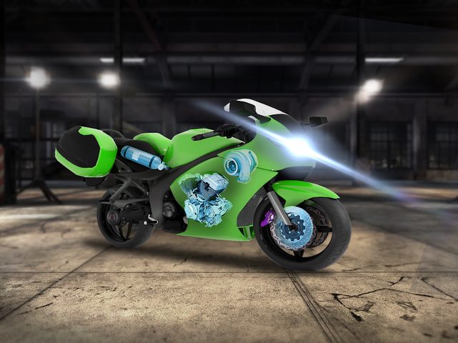 Screenshot 14: MotorBike : Drag Racing Game