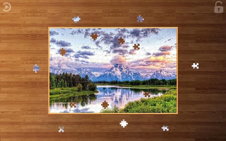 Screenshot 3: Titan Jigsaw Puzzles 2