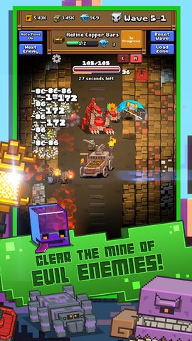 Screenshot 11: Idle Mine RPG