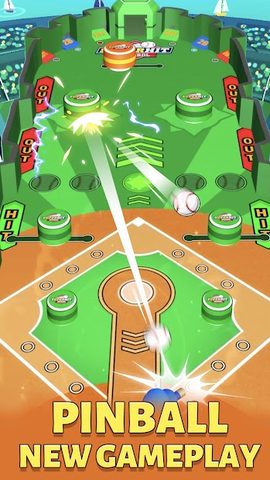 Screenshot 1: Super Hit Baseball