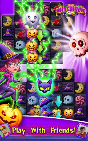 Screenshot 3: Witchdom - Halloween Games