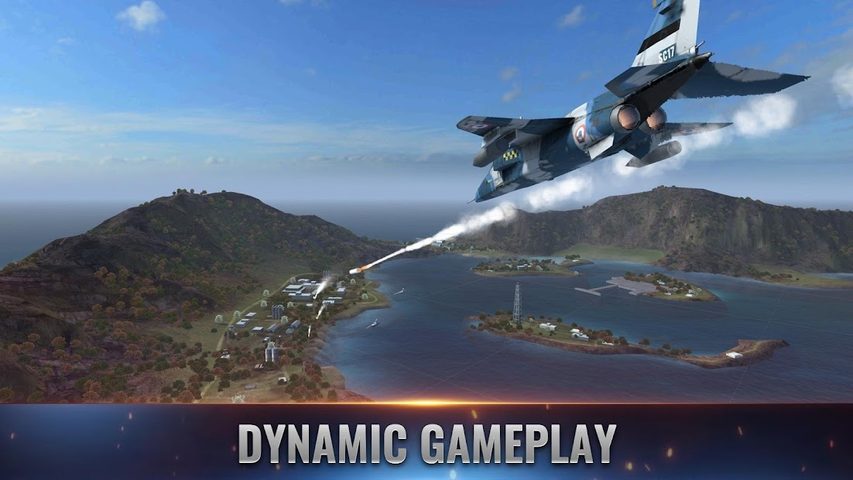 Screenshot 5: Fighter Pilot: HeavyFire
