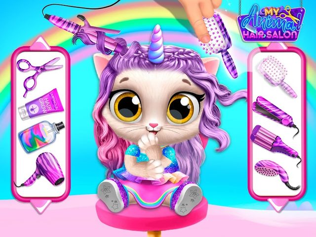Screenshot 21: My Animal Hair Salon - Style, Create & Experiment