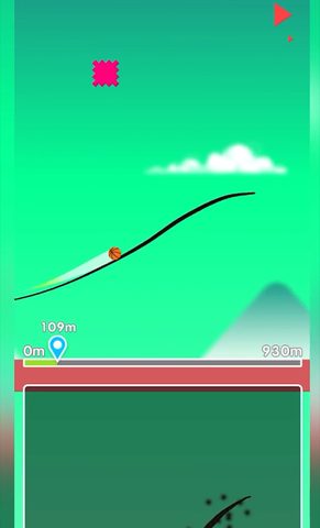 Screenshot 5: Draw The Line 3D