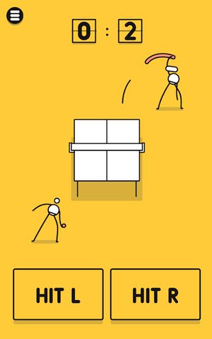 Screenshot 6: I'm Ping Pong King :)