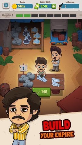 Screenshot 17: Narcos: Idle Cartel