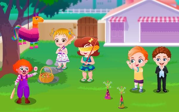 Screenshot 1: Baby Hazel Backyard Party