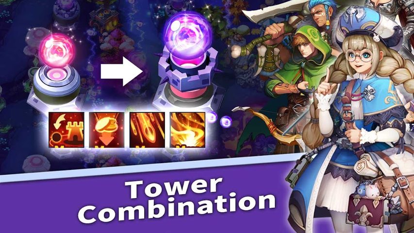 Screenshot 18: Hero Defense Castle