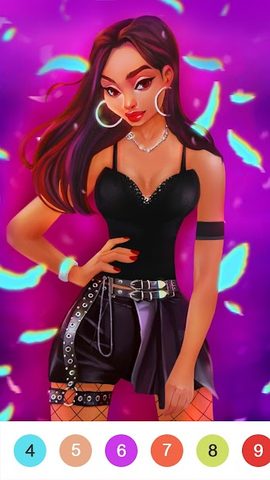 Screenshot 7: Paint.ly Color by Number - Fun Coloring Art Book