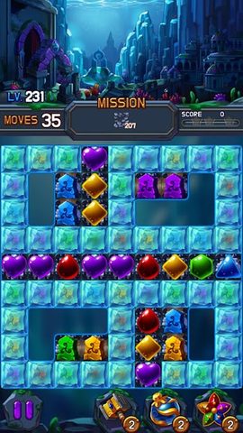 Screenshot 2: Jewel Water World