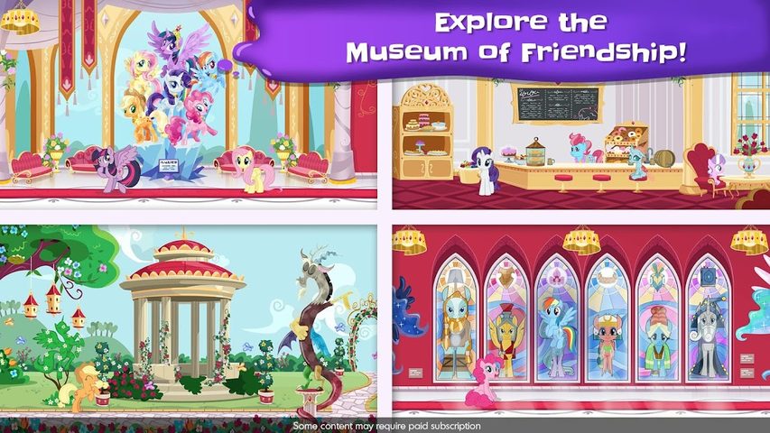 Screenshot 6: My Little Pony Color By Magic