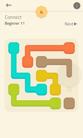 Screenshot 4: Linedoku - Logic Puzzle Games