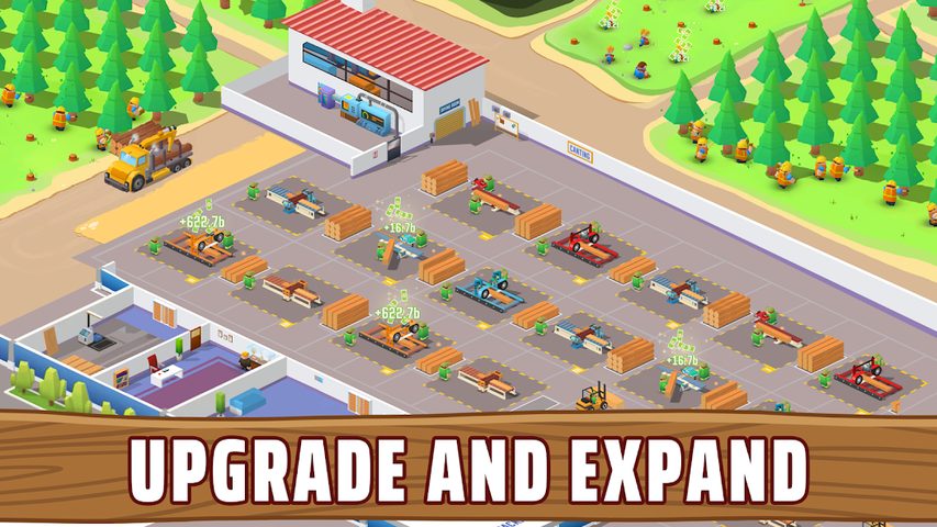 Screenshot 21: Idle Lumber Empire