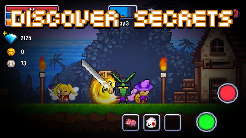 Screenshot 11: Pixel Survival World - Online Action Survival Game