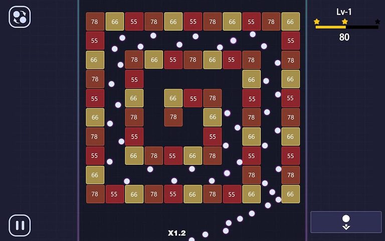 Screenshot 13: Bricks Breaker-brick game