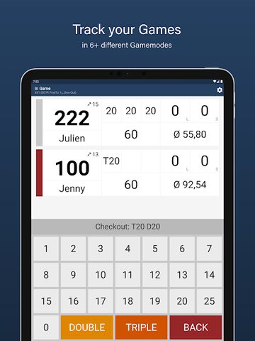 Screenshot 6: Pro Darts Counter