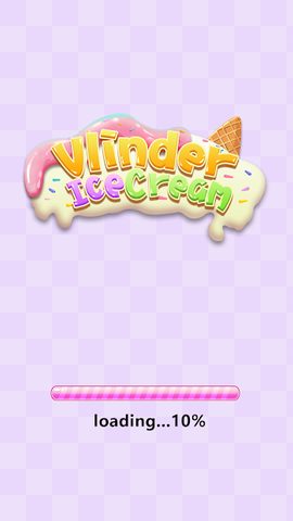 Screenshot 3: Vlinder Ice Cream dressup game