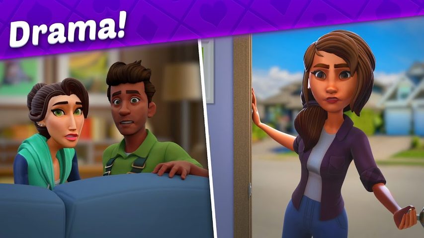 Screenshot 3: Solitaire Story - Ava's Manor