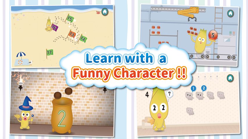 Screenshot 2: Kids Counting Games : Kids 123 Counting Goobee