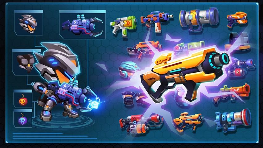 Screenshot 5: Bullet Brawl: Battlelands