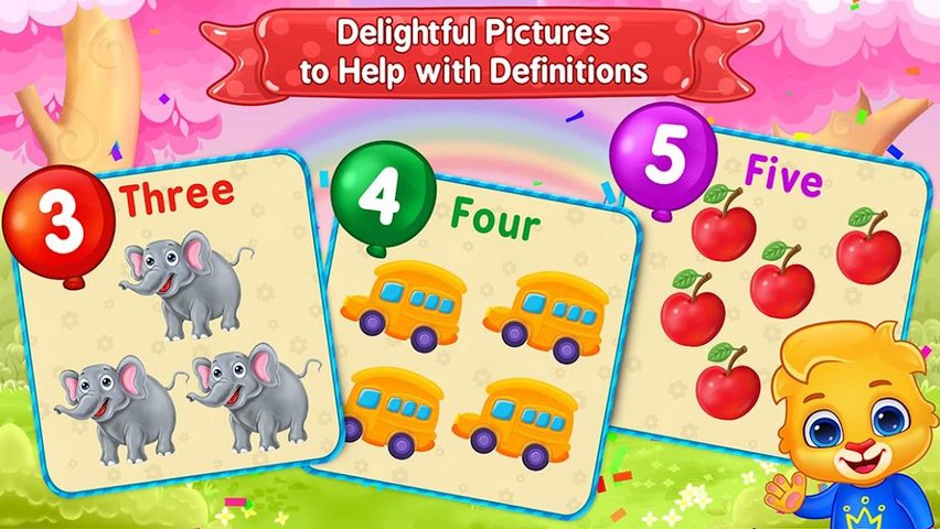 Screenshot 3: 123 Numbers - Count & Tracing