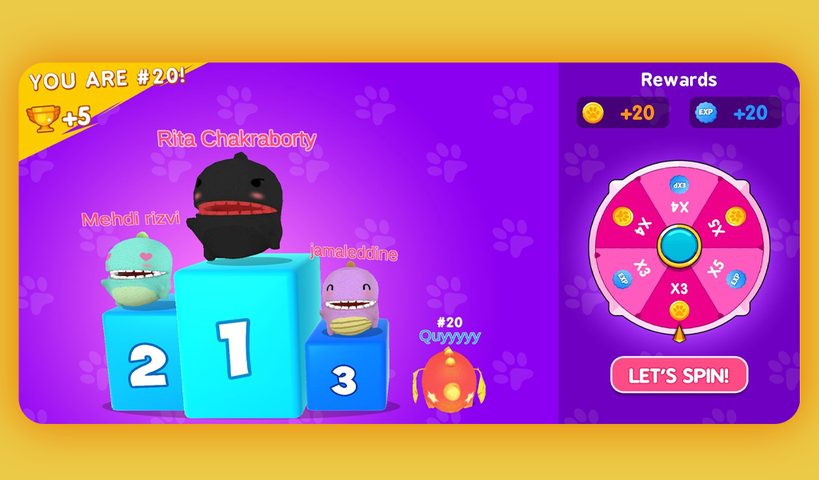 Screenshot 16: Fall.io - Race of Dino