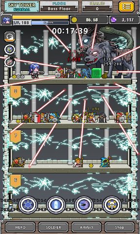 Screenshot 4: Dot Heroes Ⅱ :Nonstop RPG