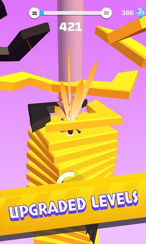 Screenshot 15: Helix Stack Jump: Fun Addicting Ball Puzzle