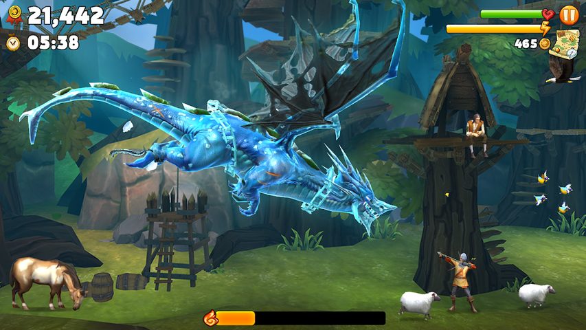 Screenshot 7: Hungry Dragon