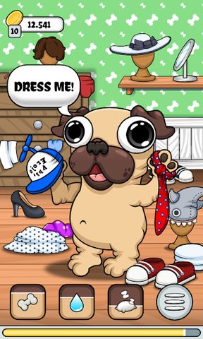 Screenshot 2: Pug - My Virtual Pet Dog