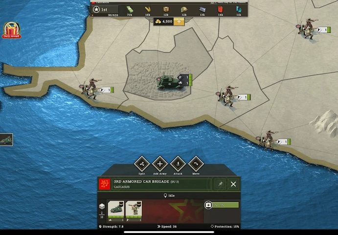 Screenshot 15: Call of War