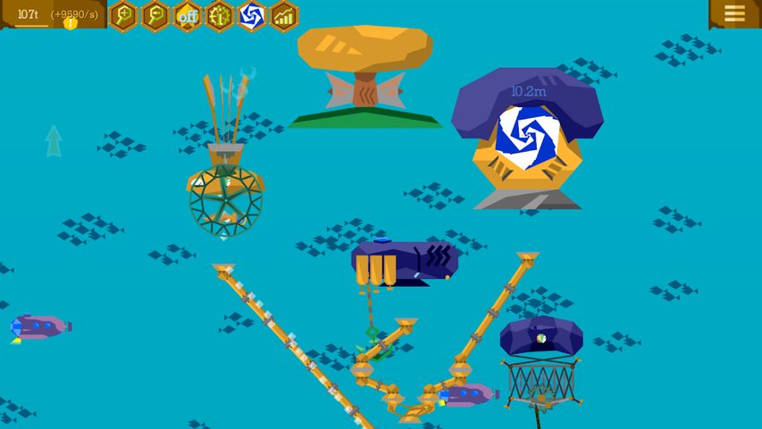 Screenshot 9: Underwater Factory: 20k Cogwheels and Submarines