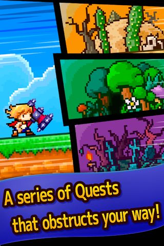 Screenshot 13: HAMMER'S QUEST