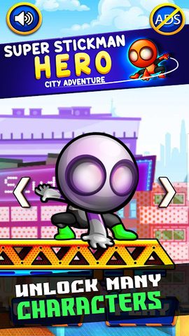 Screenshot 5: Super Swing Man: City Adventur
