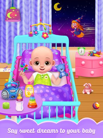 Screenshot 4: Sweet Baby Care&Dress up Games