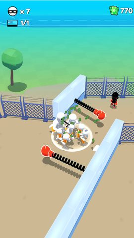 Screenshot 4: Prison Escape 3D - Jailbreak
