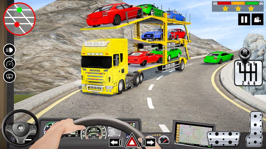Screenshot 19: Car Transporter Truck Games 3D
