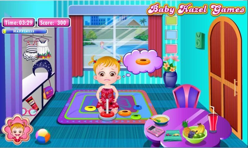 Screenshot 4: Baby Hazel Swimming Time