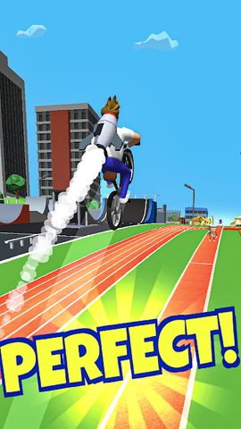 Screenshot 4: Bike Hop: Crazy BMX Bike Jump